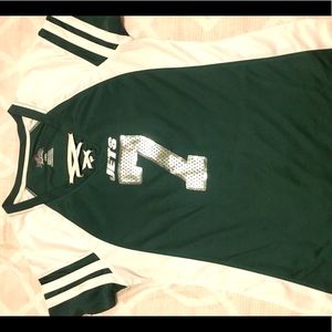 Women’s Jets jersey #7 Smith so med